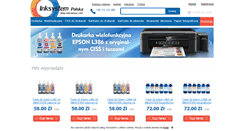 Desktop Screenshot of inksystem.pl