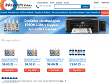 Tablet Screenshot of inksystem.pl